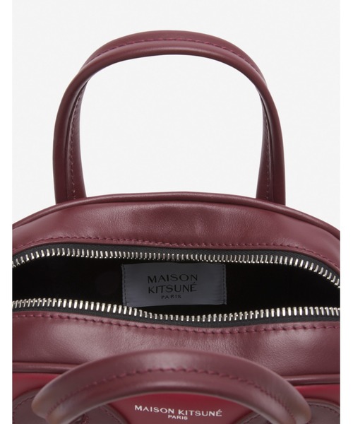 新作!Maison Kitsune メゾンキツネ★カラーブロックブギーバッグ Maison Kitsune（メゾンキツネ）の「COLOR BLOCK BOOGIE BAG