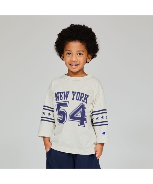 Champion/チャンピオン】キッズ フットボールTシャツ（Tシャツ