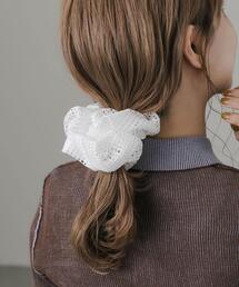 SMELLY | メッシュボリュームシュシュ(ヘアゴム)