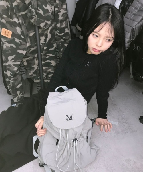 MUCENT(ムセント) リュック セール】【日本未発売/WEB限定】MUCENT(ムセント)/軽量 ドロー
