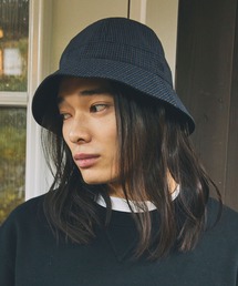 Unblend（アンブレンド）の「【Unblend】ロゴ刺繍 リバーシブル バケットハット（ハット）」