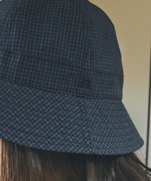 BURBERRY バーバリー ノバチェック リバーシブルハット 刺繍ロゴ