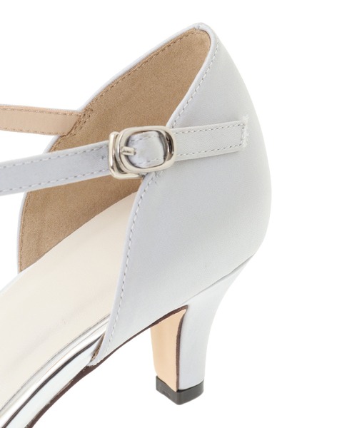 31 Sons de mode（トランテアン　ソン　ドゥ　モード）の「ラメレースパンプス（パンプス・レディース・シルバー/ブラック・S/M/L）」の8枚目の写真