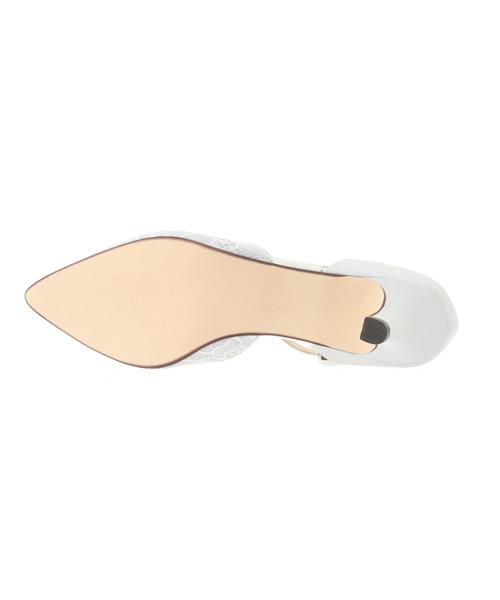 31 Sons de mode（トランテアン　ソン　ドゥ　モード）の「ラメレースパンプス（パンプス・レディース・シルバー/ブラック・S/M/L）」の10枚目の写真