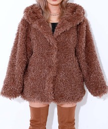 PINKY SHAKE（ピンキーシェイク）の「snow poodle fur jacket（その他アウター）」