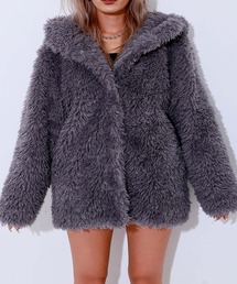 PINKY SHAKE(sL[VFCN)snow poodle fur jacket(̑AE^[)