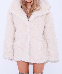 PINKY SHAKE（ピンキーシェイク）の「snow poodle fur jacket（その他アウター）」