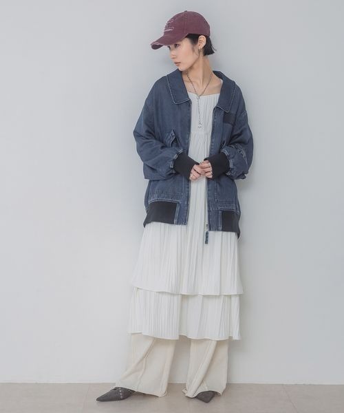 JEANASIS（ジーナシス）の「クラッシュロゴキャップ/320126（キャップ・レディース・ベージュ系その他/レッド系その他/ブラック系その他・FREE）」の10枚目の写真