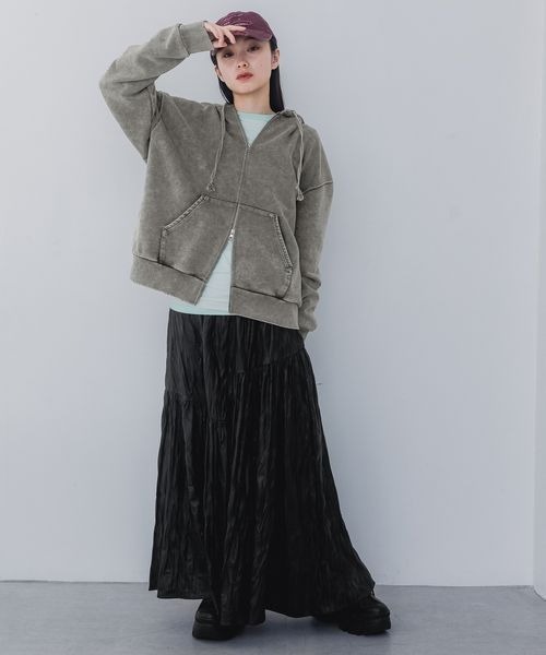 JEANASIS（ジーナシス）の「クラッシュロゴキャップ/320126（キャップ・レディース・ベージュ系その他/レッド系その他/ブラック系その他・FREE）」の18枚目の写真