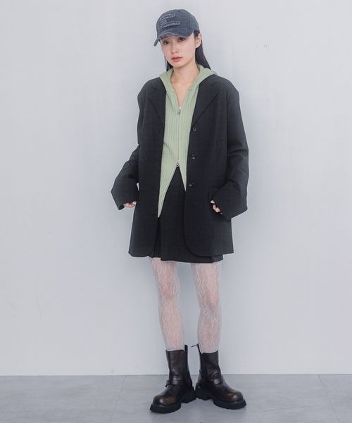 JEANASIS（ジーナシス）の「クラッシュロゴキャップ/320126（キャップ・レディース・ベージュ系その他/レッド系その他/ブラック系その他・FREE）」の19枚目の写真