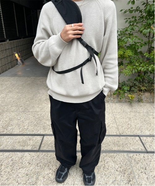 Bonjour Sagan（ボンジュールサガン）の「スリングバッグ【ユニセックス】（ショルダーバッグ・レディース・ブラック・FREE）」の9枚目の写真