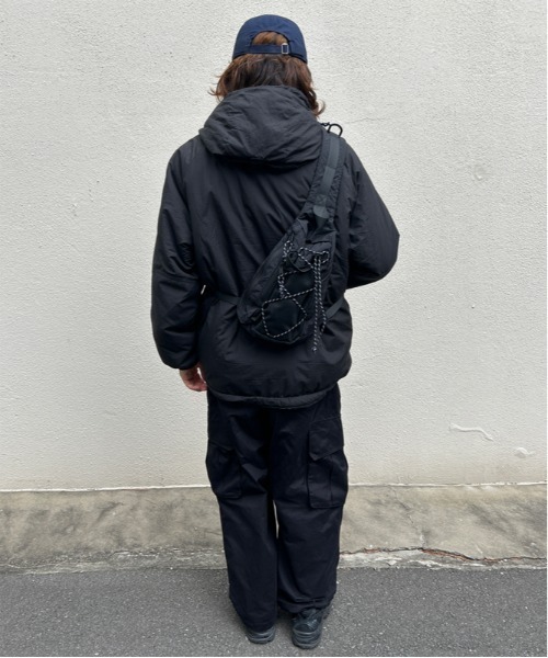 Bonjour Sagan（ボンジュールサガン）の「スリングバッグ【ユニセックス】（ショルダーバッグ・レディース・ブラック・FREE）」の11枚目の写真