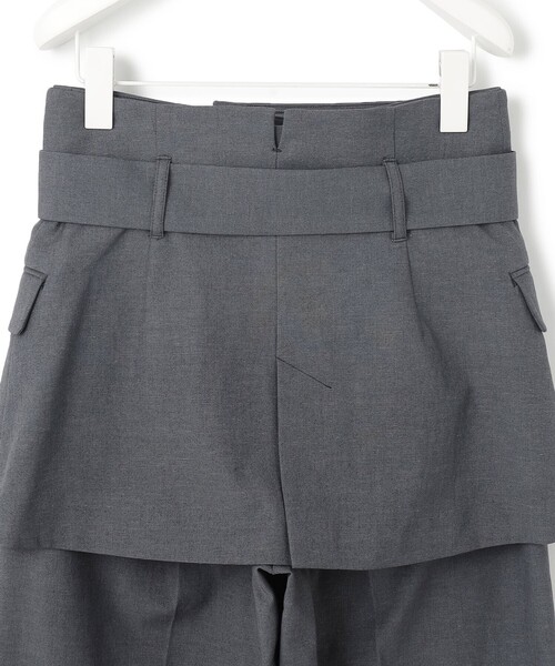 ICB(アイシービー)の「LooseWeave スカートレイヤードワイドパンツ(その他パンツ・レディース・ライトイエロー系/グレー系・6/4/0/2/00)」の17枚目の写真