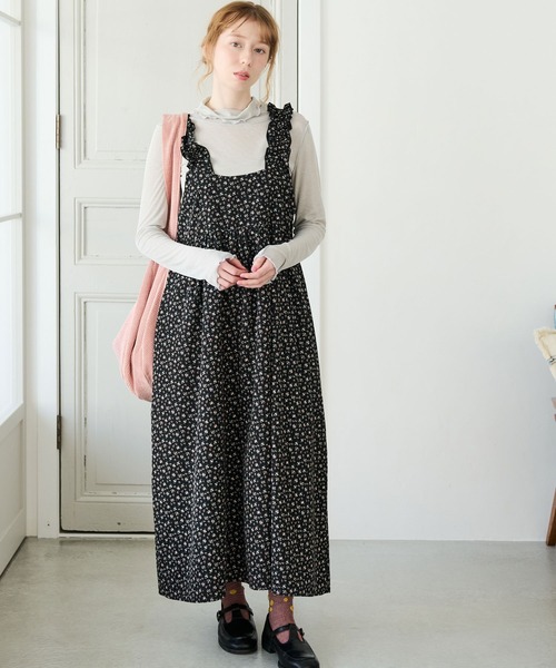 Crisp（クリスプ）の「ハイネックシアーメロウTシャツ（Tシャツ/カットソー・レディース・グレー/アイボリー/オレンジ・FREE）」の7枚目の写真