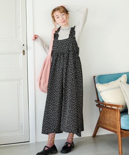 Crisp（クリスプ）の「ハイネックシアーメロウTシャツ（Tシャツ/カットソー・レディース・グレー/アイボリー/オレンジ・FREE）」の9枚目の写真