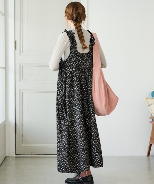 Crisp（クリスプ）の「ハイネックシアーメロウTシャツ（Tシャツ/カットソー・レディース・グレー/アイボリー/オレンジ・FREE）」の10枚目の写真