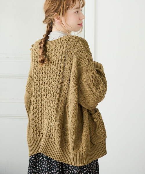 Crisp（クリスプ）の「ハイネックシアーメロウTシャツ（Tシャツ/カットソー・レディース・グレー/アイボリー/オレンジ・FREE）」の12枚目の写真