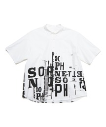 ORGANIC COTTON ZIP SHIRT（シャツ/ブラウス）｜SOPHNET.（ソフネット