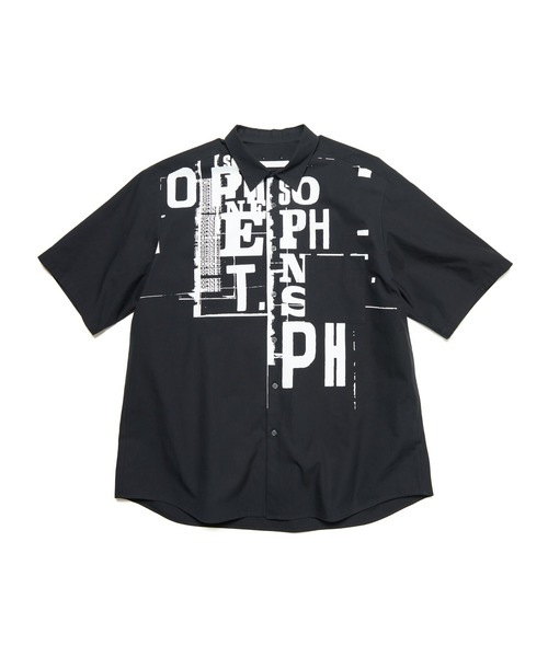 国内発送☆SOPHNET.☆SIMON TAYLOR: STENCIL TEE 要在庫確認 soph_250074_black_C?$VS_1500$