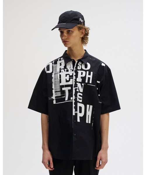 SOPHNET.(ソフネット)の「SIMON TAYLOR: BROKEN BEAUTY S/S SHIRT(シャツ/ブラウス・メンズ・ホワイト/ブラック・SMALL/MEDIUM/LARGE/X-LARGE)」の8枚目の写真