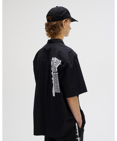 SOPHNET.(ソフネット)の「SIMON TAYLOR: BROKEN BEAUTY S/S SHIRT(シャツ/ブラウス・メンズ・ホワイト/ブラック・SMALL/MEDIUM/LARGE/X-LARGE)」の9枚目の写真