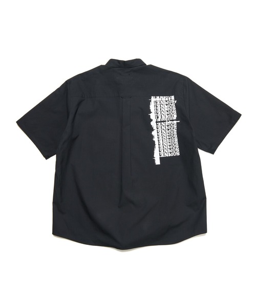 SOPHNET.(ソフネット)の「SIMON TAYLOR: BROKEN BEAUTY S/S SHIRT(シャツ/ブラウス・メンズ・ホワイト/ブラック・SMALL/MEDIUM/LARGE/X-LARGE)」の11枚目の写真