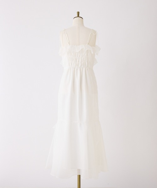 【Dreamy collection】フリルキャミワンピース セール】【Dreamy collection】フリルキャミワンピース