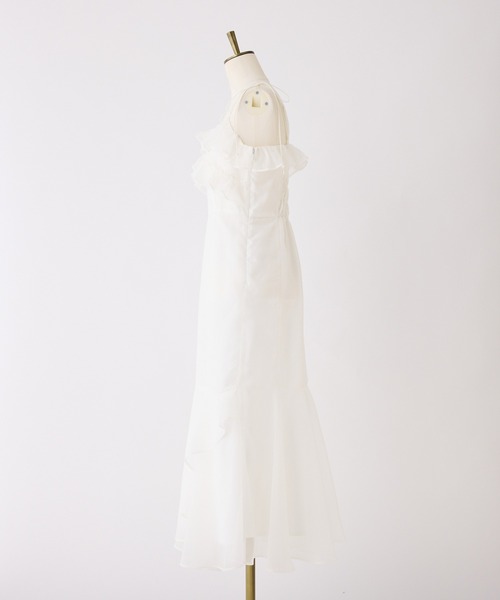 【Dreamy collection】フリルキャミワンピース one after another NICE CLAUP｜【Dreamy collection】フリル