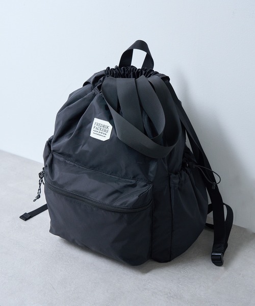 FREDRIK PACKERS≪別注≫210D KNAP SACK ナップサック フレドリックパッカーズ FREDRIK PACKERS ≪別注≫210D KNAP