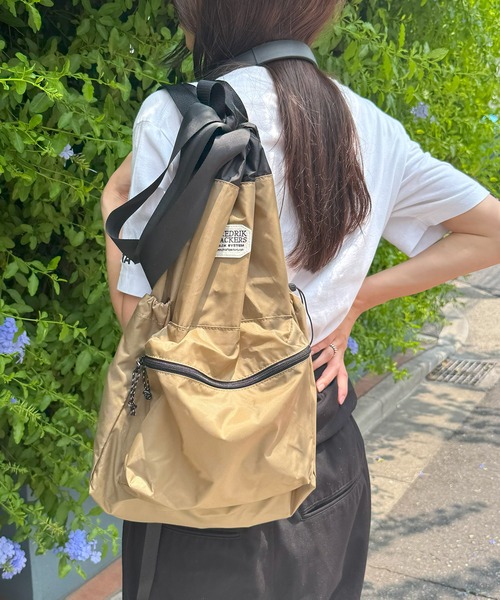 セール】【FREDRIK PACKERS】≪別注≫210D KNAP SACK ナップサック