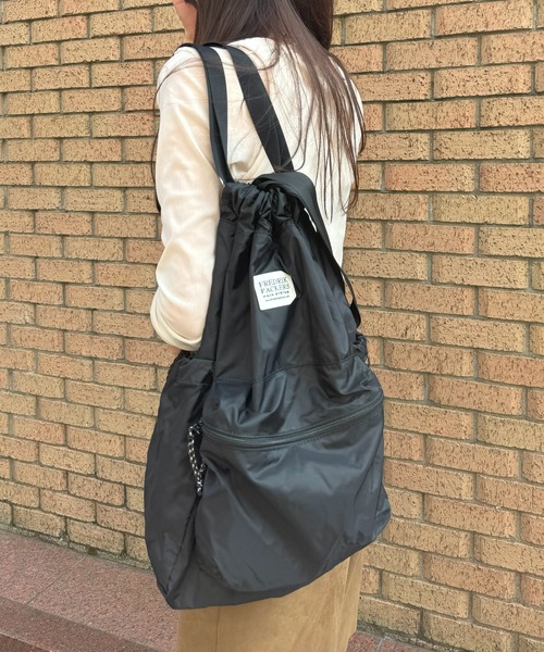 セール】【FREDRIK PACKERS】≪別注≫210D KNAP SACK