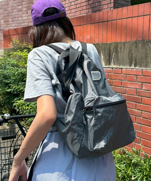 【美品】FREDRIK PACKERS≪別注≫ナップサック 2WAYトート FREDRIK PACKERS デイバック リュック 「FREDRIK PACKERS