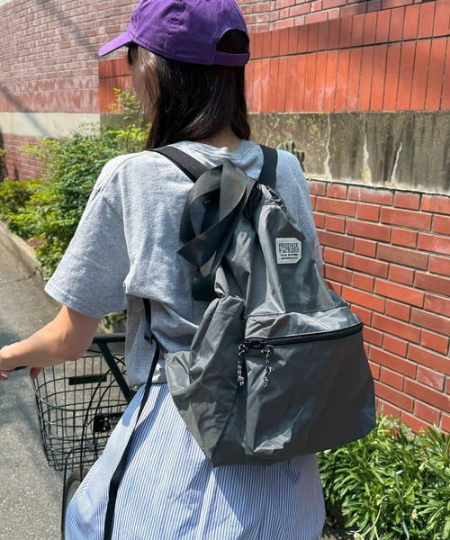 セール】【FREDRIK PACKERS】≪別注≫210D KNAP SACK ナップサック