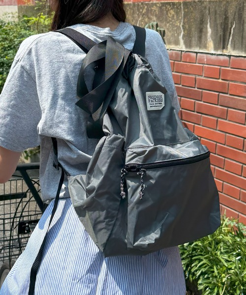 FREDRIK PACKERS≪別注≫210D KNAP SACK ナップサック 51byv-Oqs5L._AC_SX466_.jpg