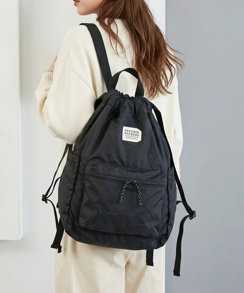 セール】【FREDRIK PACKERS】≪別注≫210D KNAP SACK ナップサック