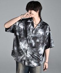 ADRER(Ah[)25ss extra quality Hybrid loose shirt(Vc/uEX)