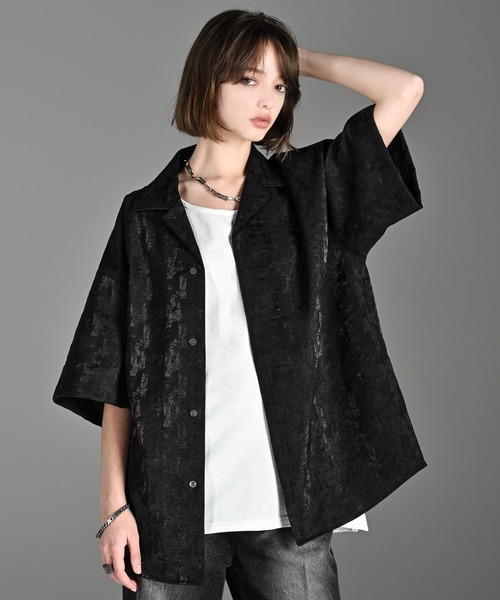 ADRER(アドラー)の「extra quality Hybrid loose shirt / エクストラクオリティハイブリッドルーズシャツ(シャツ/ブラウス・メンズ・パープル系1/ブルー系1/ブルー系3/ホワイト系1/ブルー系2/ブラック系2/ブラック系1/ブラック系5/ブラック系3/ブラック系4/ブルー系4/ブラック系6/ブラック系9/ブラック系8/ブラック系7/ブラック系その他2/グレー系2/レッド系1/グレー系1・L/M/S/XS/XXS)」の12枚目の写真