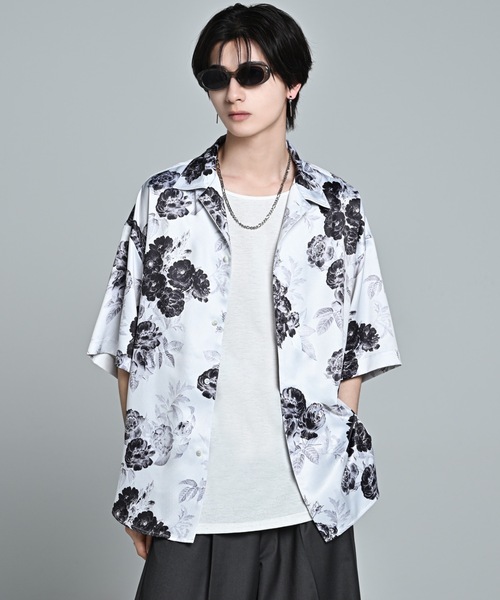 ADRER(アドラー)の「extra quality Hybrid loose shirt / エクストラクオリティハイブリッドルーズシャツ(シャツ/ブラウス・メンズ・パープル系1/ブルー系1/ブルー系3/ホワイト系1/ブルー系2/ブラック系2/ブラック系1/ブラック系5/ブラック系3/ブラック系4/ブルー系4/ブラック系6/ブラック系9/ブラック系8/ブラック系7/ブラック系その他2/グレー系2/レッド系1/グレー系1・L/M/S/XS/XXS)」の13枚目の写真