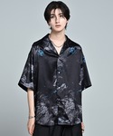 ADRER(アドラー)のextra quality Hybrid loose shirt / エクストラクオリティハイブリッドルーズシャツ