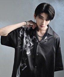 ADRER | extra quality Hybrid loose shirt / エクストラクオリティハイブリッドルーズシャツ(シャツ/ブラウス)
