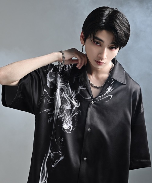 MICRO SPAN CROPPED SHIRT（シャツ/ブラウス）｜WYM LIDNM（ウィム