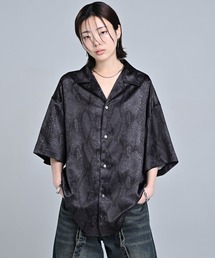 ADRER | extra quality Hybrid loose shirt / エクストラクオリティハイブリッドルーズシャツ(シャツ/ブラウス)