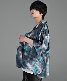 ADRER（アドラー）の「extra quality Hybrid loose shirt / エクストラクオリティハイブリッドルーズシャツ（シャツ/ブラウス）」
