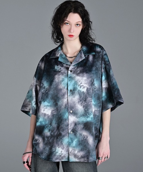 トップス 25ss extra quality Hybrid loose shirt 25ss extra quality Hybrid loose shirt（シャツ/ブラウス