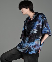 ADRER（アドラー）の「extra quality Hybrid loose shirt / エクストラクオリティハイブリッドルーズシャツ（シャツ/ブラウス）」