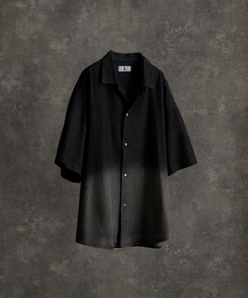 25ss extra quality Hybrid loose shirt / 25SS エクストラ