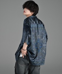 ADRER（アドラー）の「extra quality Hybrid loose shirt / エクストラクオリティハイブリッドルーズシャツ（シャツ/ブラウス）」
