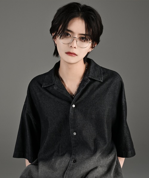 25ss extra quality Hybrid loose shirt（シャツ/ブラウス
