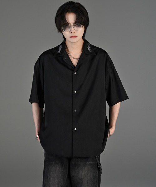 extra quality Hybrid loose shirt — облегченная свободная рубашка гибридного типа