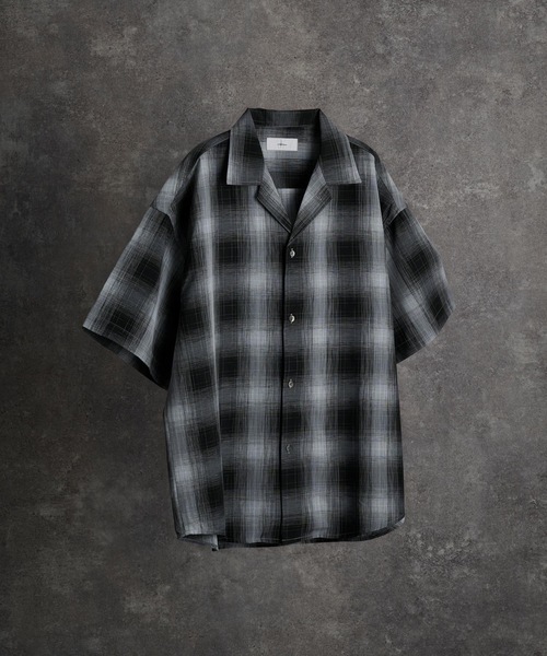 トップス XS 25ss extra quality Hybrid loose shirt 25ss extra quality Hybrid loose shirt / 25SS エクストラ